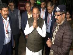 
      
      Vishnu Sai interacts with ITBP personnel in Narayanpur distric
      
      