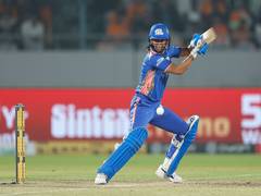 
      
      WPL: Harmanpreet's late blitz in vain as GG book eliminator spot
      
      