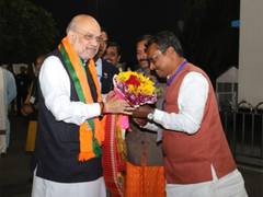 
      
      Amit Shah arrives in Kolkata for two-day trip
      
      