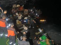 
      
      Joint ANC operation arrests 9 poachers in Northern Andaman Sea
      
      