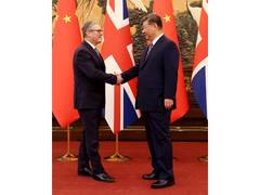 
      
      “China has cut tariffs in half”: UK PM Keir Starmer
      
      
