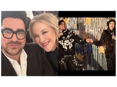 
      
      Dan Levy describes Catherine O'Hara as ‘family’
      
      