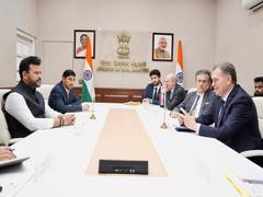 
      
      Ram Mohan Naidu discusses sustainable fuel, air mobility cooperat
      
      