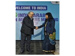 
      
      UAE's MoS for Foreign Affairs arrives in Delhi for 2nd IAFMM
      
      