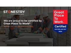 
      
      Stonestry has earned the 2026 Great Place To Work Certification
      
      