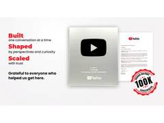 
      
      TechDogs Earns YouTube Silver Button for Discover Dialogues
      
      