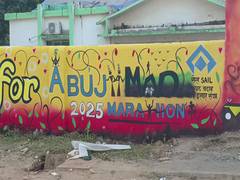 
      
      Abujhmad Peace Half Marathon kicks off in Chattisgarh
      
      