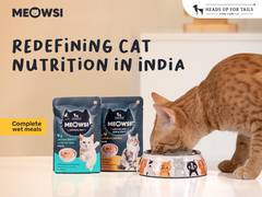 
      
      Meowsi by HUFT Takes Lead on Redefining Cat Nutrition in India
      
      