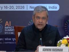 
      
      India AI Impact Summit is receiving phenomenal response: Vaishnaw
      
      