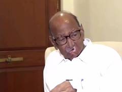 
      
      Sharad Pawar refutes speculation over NCP factions merger
      
      