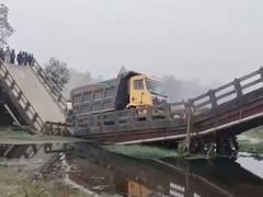 
      
      BJP slams Mamata govt after bridge collapses in Cooch Behar
      
      