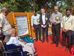 
      
      Amar Seva Sangam Launches, One of India's Largest Sensory Parks
      
      