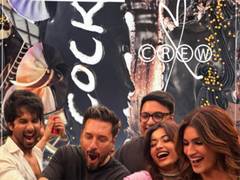
    Shahid-Rashmika-Kriti wrap 'Cocktail 2' shoot
    