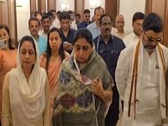 
      
      Sunetra Pawar elected as NCP Legislative Party Leader
      
      