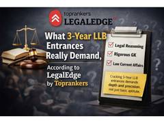 
      
      What 3-Year LLB Entrances Really Demand, According to LegalEdge
      
      