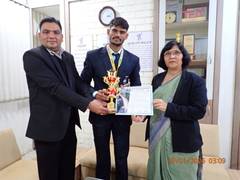 
      
      IPS Academy’s Vishal Dhakad Wins Gold at World Raw Powerlifting
      
      