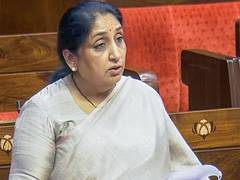 
      
      Preparations underway at Lok Bhavan for Sunetra Pawar's swearing-
      
      