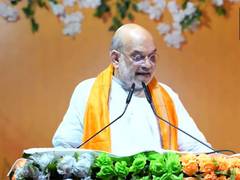 
      
      BJP govt will hand over land to the BSF to end infiltration: HM
      
      
