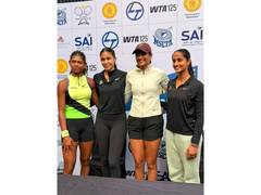 
      
      Main Draw unveiled for 2026 Mumbai Open WTA 125K Series at MSLTA
      
      