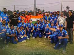 
      
      Maiden over seals 12-run win for India Legends against Bangladesh
      
      