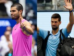 
      
      Australian Open: Alcaraz and Djokovic to face each other in final
      
      