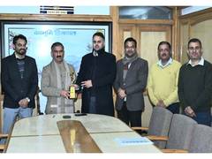 
      
      Himachal CM congratulates DDT&G on national recognition
      
      