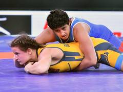 
      
      PWL: Maharashtra Kesari lead Delhi Dangal Warriors halfway in SF
      
      