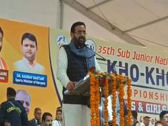 
      
      State govt to support in establishing residential Kho Kho academy
      
      