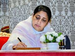 
      
      Sunetra Pawar becomes first woman Maha DyCM, gets three portfolio
      
      