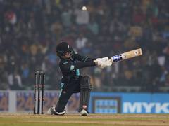 
      
      Allen smashes fastest fifty by NZ batter against India in T20Is
      
      