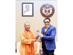 
      
      Govinda meets UP Chief Minister Yogi Adityanath
      
      