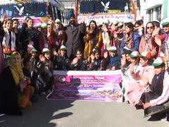 
      
      More than 60 girls leave for Jammu on educational exposure tour f
      
      