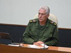 
      
      Cuban President slams Trump’s oil tariffs
      
      