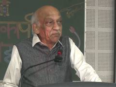 
      
      India used space for humanity, not war: AS Kiran Kumar
      
      