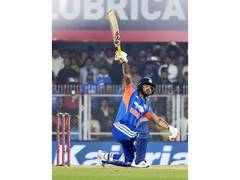 
      
      Kishan, Surya register India’s highest 3rd-wicket stand in T20Is
      
      