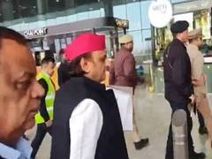 
      
      Budget 2026: Akhilesh Yadav leaves from Lucknow residence
      
      