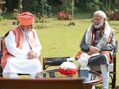 
      
      PM Narendra Modi extends greetings on Ravidas Jayanti
      
      