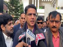 
      
      Congress leader Sachin Pilot criticises central government
      
      