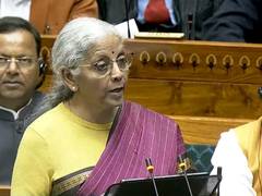 
      
      Budget 2026: Nirmala Sitharaman proposes Rs 100 crore incentive f
      
      