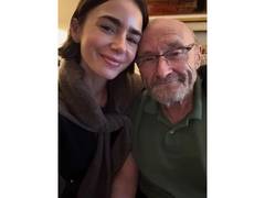 
      
      Lily Collins rings in dad Phil’s 75th birthday with emotional pos
      
      