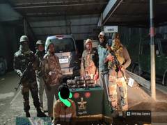 
      
      Manipur Police conduct extensive operations, arrest militants
      
      