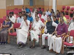 
      
      Kerala: Senior BJP leaders watch Union Budget 2026-27 live
      
      