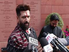 
      
      Chirag Paswan hails Budget as ‘foundation for developed India’
      
      