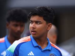 
      
      U-19 WC: No handshake between India, Pakistan captains at toss
      
      