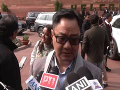 
      
      Opposition playing politics: Kiren Rijiju hails Union Budget as p
      
      