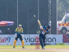 
      
      Rajasthan Lions register 27-run win over Gurugram Thunders
      
      