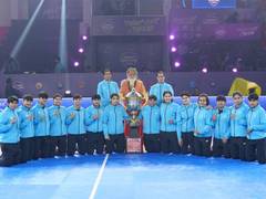 
      
      Haryana women’s team women’s team felicitated at KCL
      
      