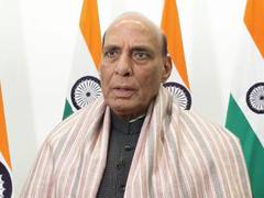 
      
      Rajnath Singh hails record ₹7.85 lakh crore defence allocation
      
      