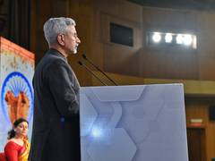 
      
      EAM Jaishankar congratulates FM Sitharaman on budget
      
      