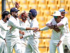 
      
      Ranji Trophy: Defending champions Vidarbha defeat UP
      
      